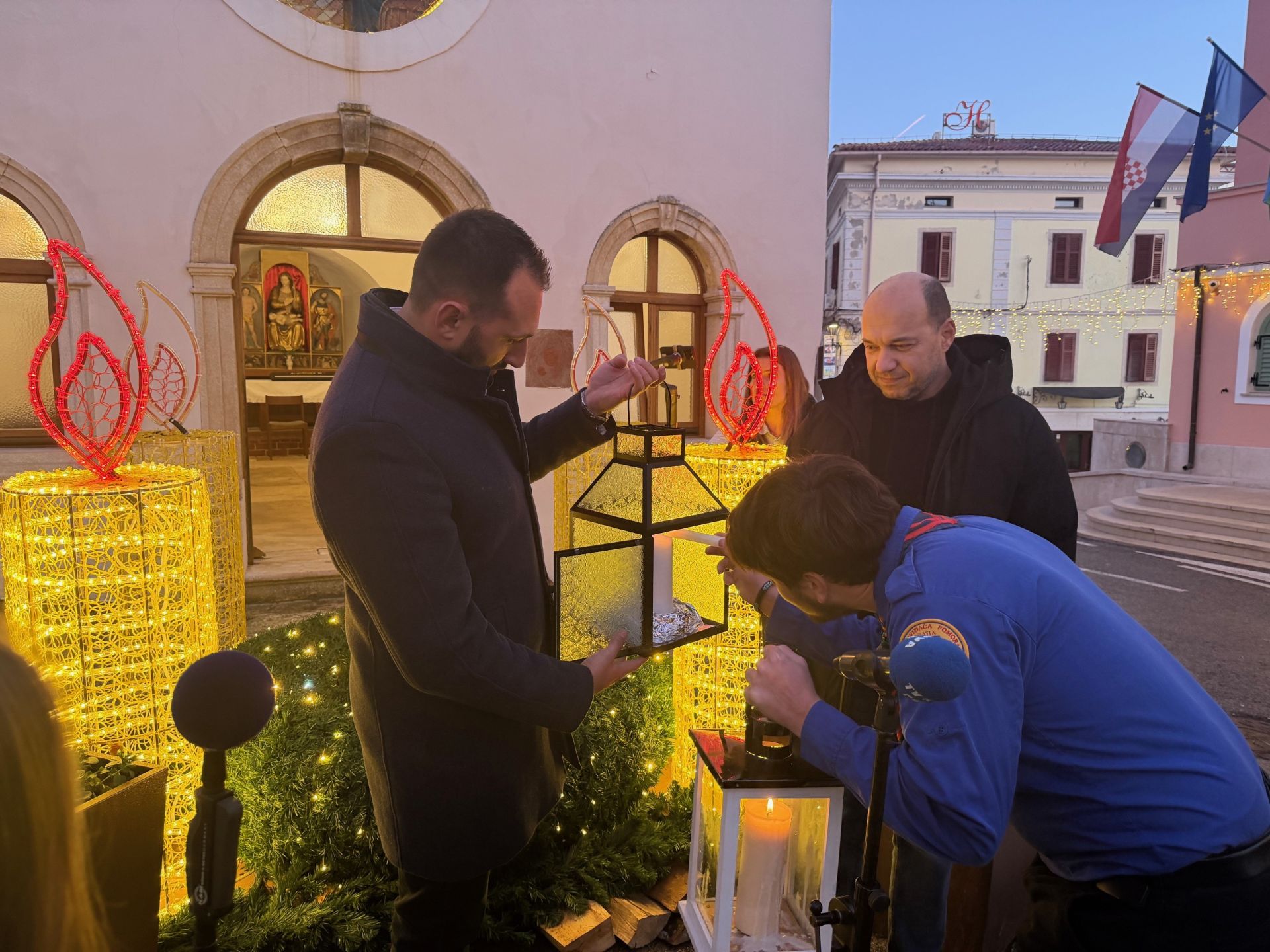 Betlehemsko svjetlo stiglo u Općinu Medulin